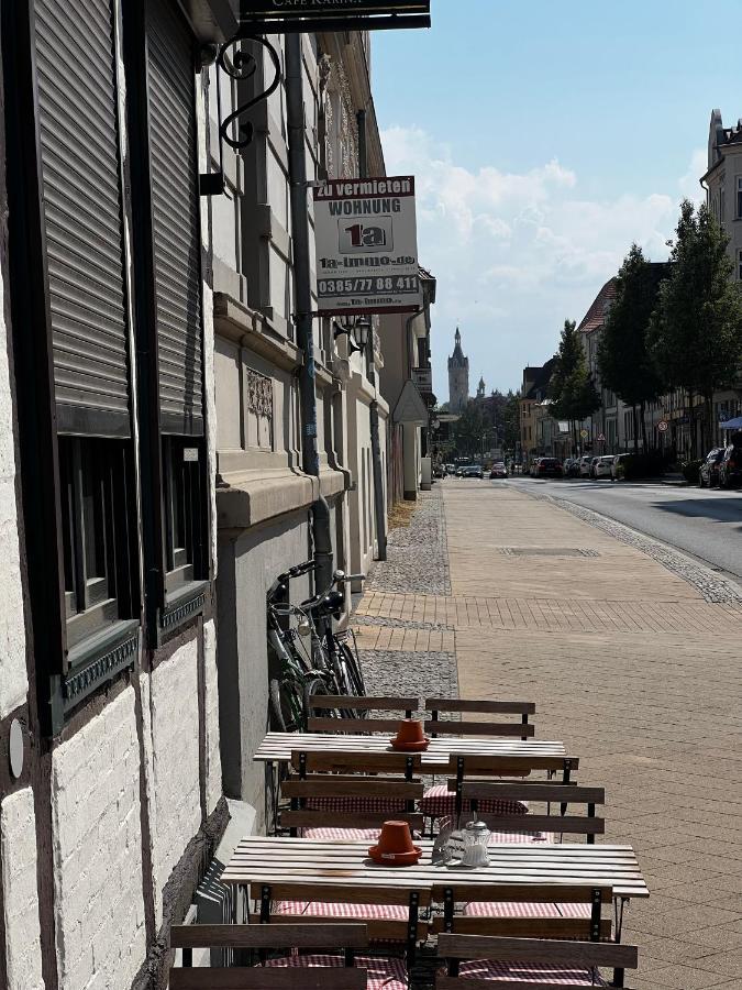 Hotel Pension Karina Schwerin Schwerin  Esterno foto