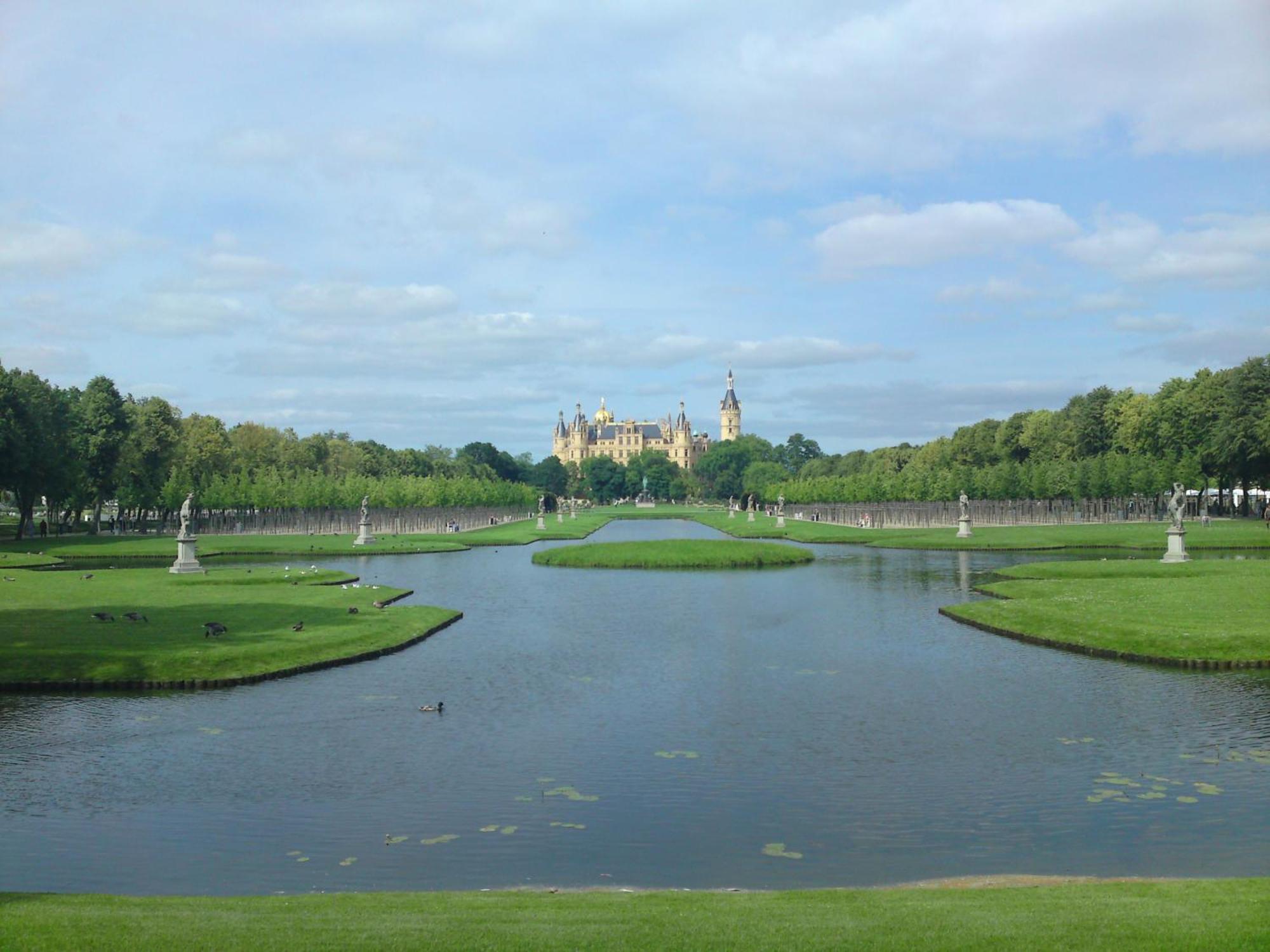 Hotel Pension Karina Schwerin Schwerin  Esterno foto